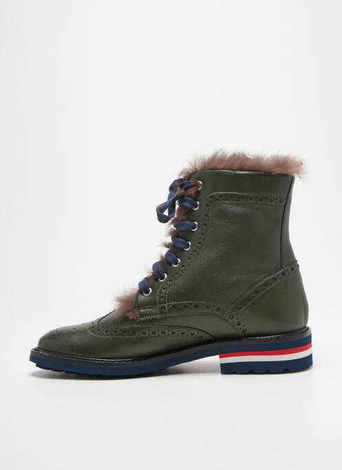 Bottines/Boots vert MELVIN & HAMILTON femme