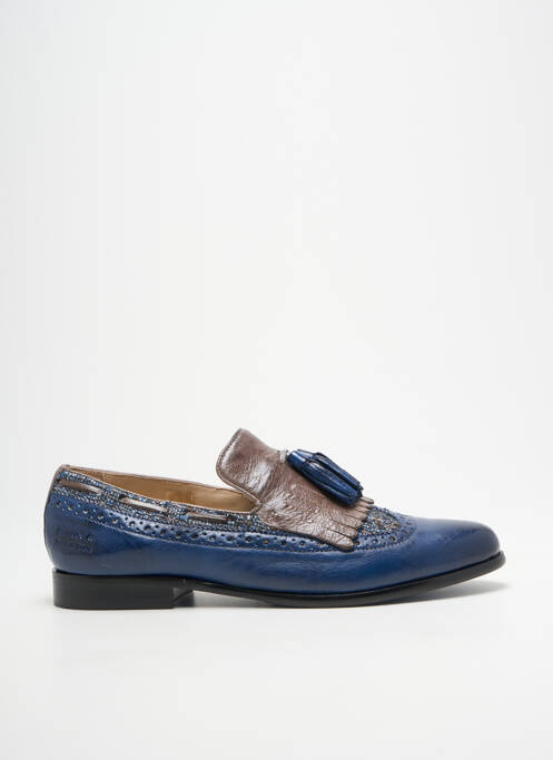 Mocassins bleu MELVIN & HAMILTON femme