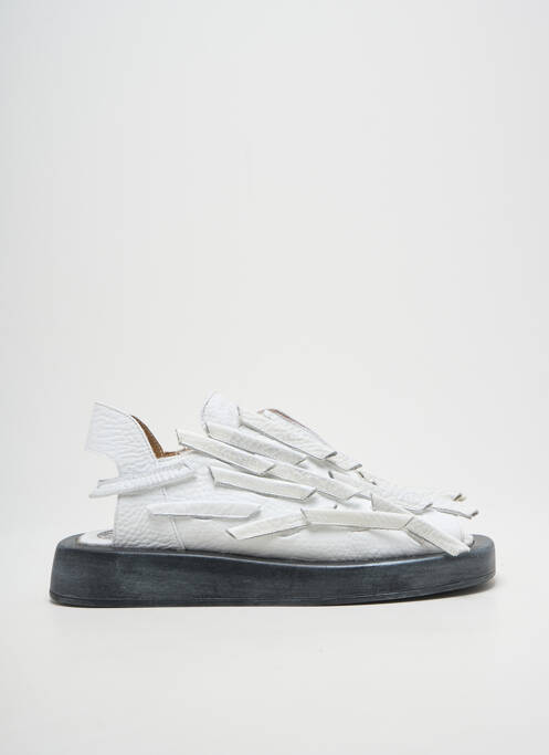 Sandales/Nu pieds blanc PAPUCEI femme