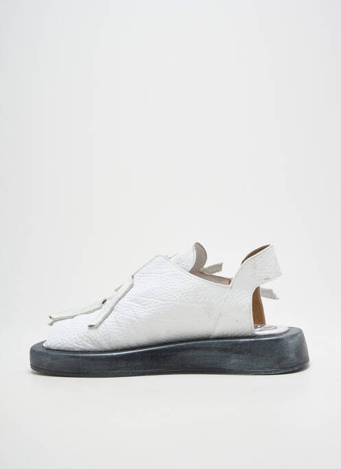 Sandales/Nu pieds blanc PAPUCEI femme