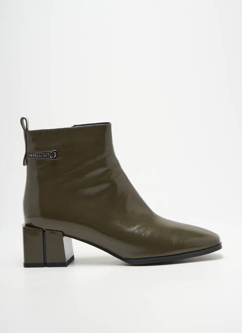 Bottines/Boots vert METAMORF'OSE femme