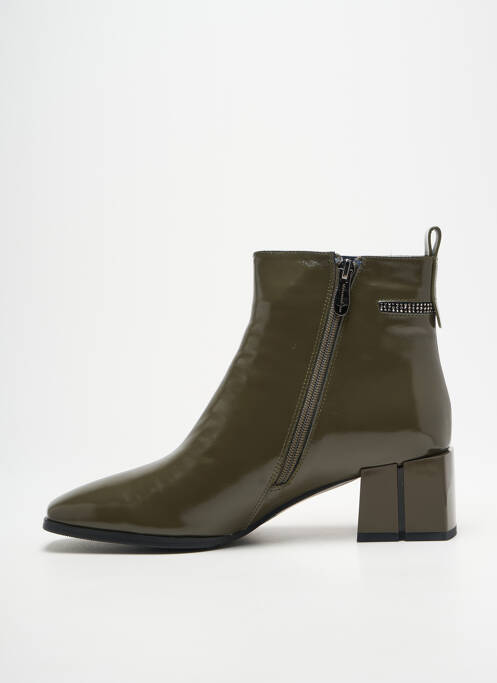 Bottines/Boots vert METAMORF'OSE femme