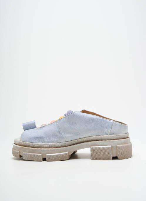 Mules/Sabots bleu PAPUCEI femme