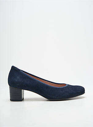 Escarpins talon bottier talon de 4 à 6cm bleu DORKING femme