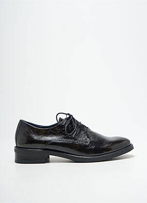 Derbies effet froissé talon plat jusqu'à 3cm gris DORKING femme