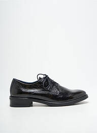 Derbies effet froissé talon plat jusqu'à 3cm gris DORKING femme