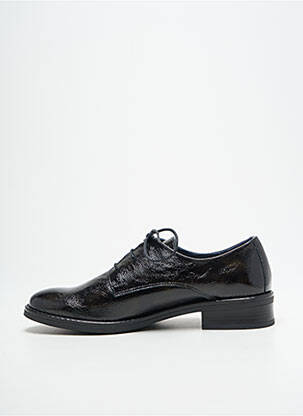 Derbies effet froissé talon plat jusqu'à 3cm gris DORKING femme