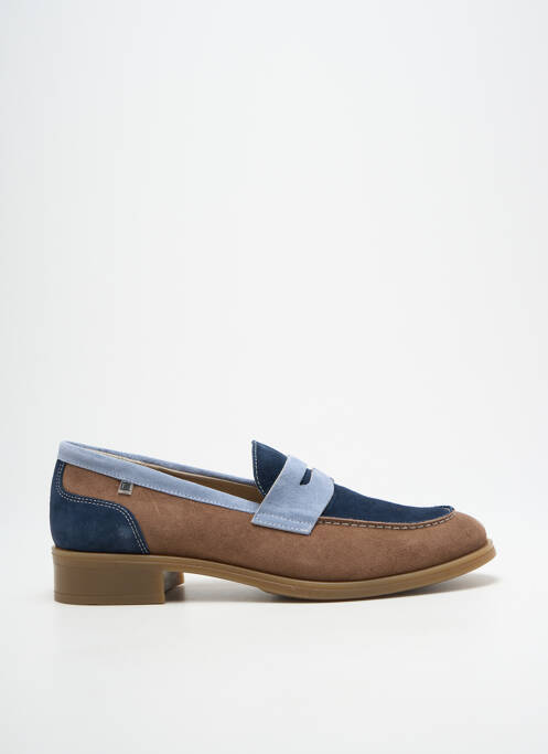 Mocassins bleu DORKING femme