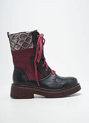 Bottines/boots matière lisse talon de 4 à 6cm violet MACIEJKA OBUWIE femme