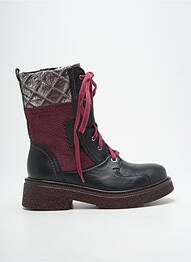 Bottines/boots matière lisse talon de 4 à 6cm violet MACIEJKA OBUWIE femme