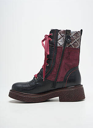 Bottines/boots matière lisse talon de 4 à 6cm violet MACIEJKA OBUWIE femme
