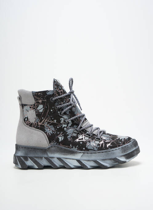 Baskets gris MACIEJKA OBUWIE femme