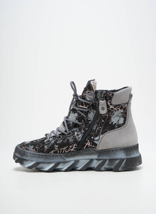 Baskets gris MACIEJKA OBUWIE femme