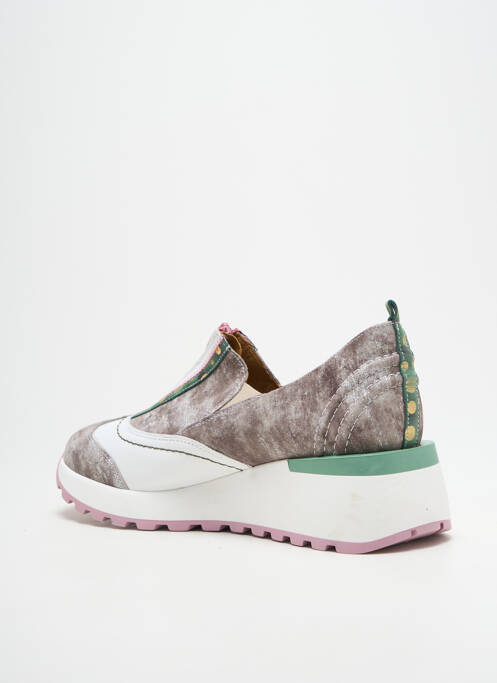 Baskets gris MACIEJKA OBUWIE femme