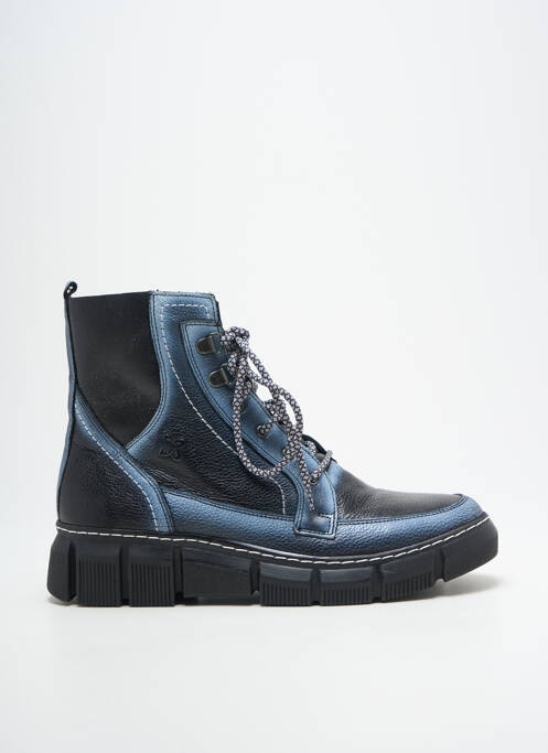 Bottines/Boots bleu MACIEJKA OBUWIE femme