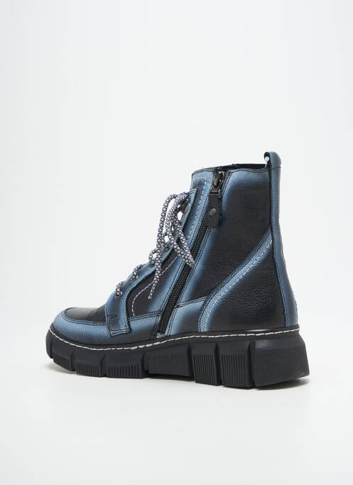 Bottines/Boots bleu MACIEJKA OBUWIE femme