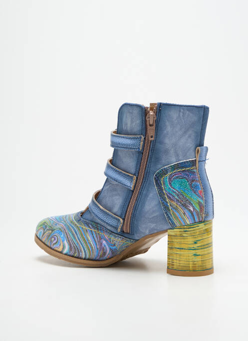 Bottines/Boots bleu MACIEJKA OBUWIE femme