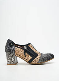 Derbies bout pointu talon de 4 à 6cm noir MACIEJKA OBUWIE femme