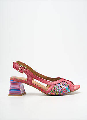 Sandales/nu pieds type de semelle amortissante talon de 4 à 6cm rose MACIEJKA OBUWIE femme