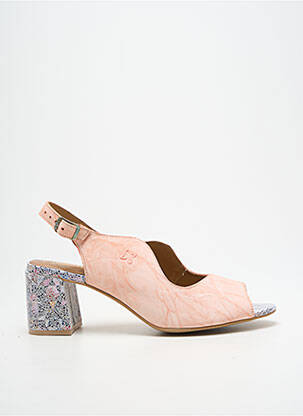 Sandales/nu pieds talon bottier talon de 4 à 6cm rose MACIEJKA OBUWIE femme