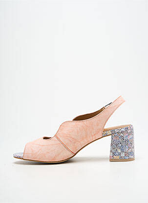 Sandales/nu pieds talon bottier talon de 4 à 6cm rose MACIEJKA OBUWIE femme