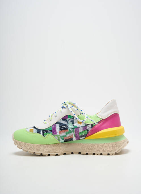 Baskets vert MACIEJKA OBUWIE femme