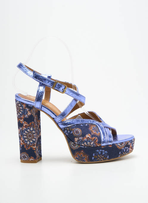 Sandales/Nu pieds bleu MACIEJKA OBUWIE femme