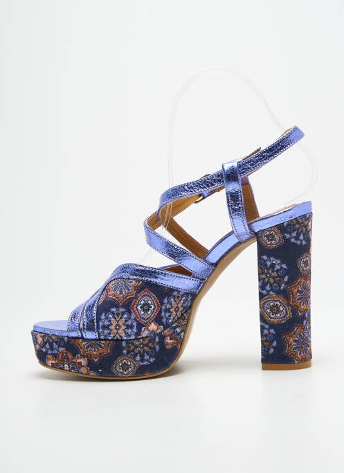 Sandales/Nu pieds bleu MACIEJKA OBUWIE femme