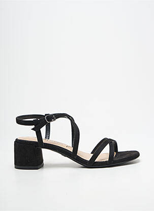 Sandales/nu pieds talon bottier talon de 4 à 6cm noir TAMARIS femme