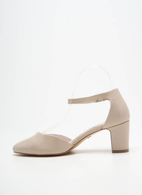 Escarpins beige TAMARIS femme