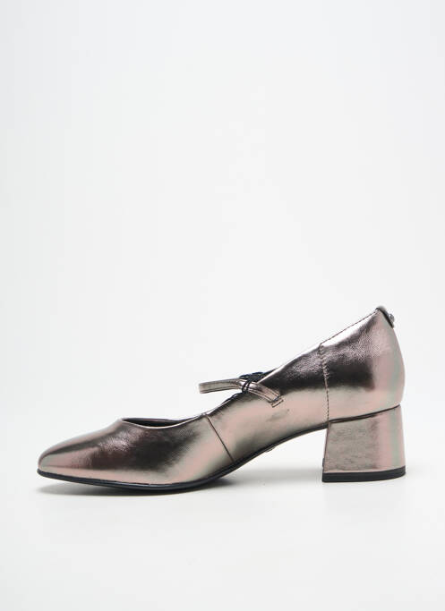 Escarpins argent TAMARIS femme