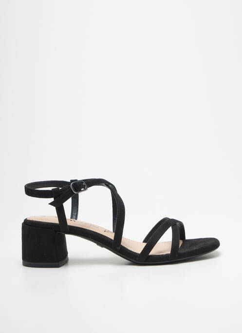 Sandales/Nu pieds noir TAMARIS femme