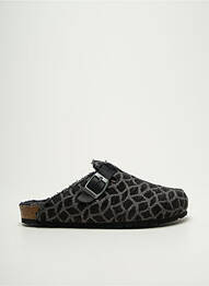 Mules/sabots voute plantaire talon plat jusqu'à 3cm noir EMMA femme
