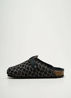 Mules/sabots voute plantaire talon plat jusqu'à 3cm noir EMMA femme