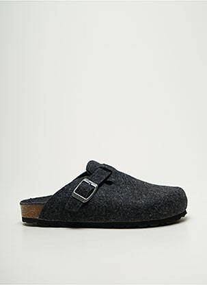 Mules/sabots voute plantaire talon plat jusqu'à 3cm noir EMMA femme