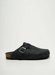 Mules/sabots voute plantaire talon plat jusqu'à 3cm noir EMMA femme