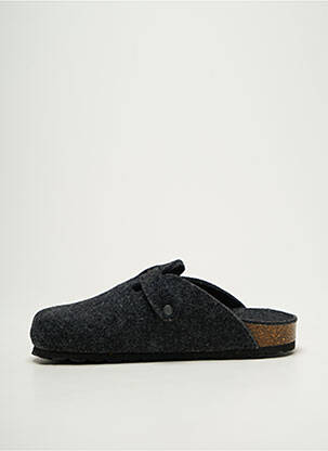 Mules/sabots voute plantaire talon plat jusqu'à 3cm noir EMMA femme