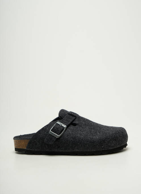 Mules/sabots voute plantaire talon plat jusqu'à 3cm noir EMMA femme