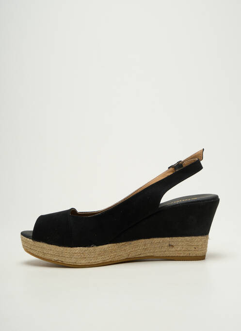 Espadrilles noir EMMA femme