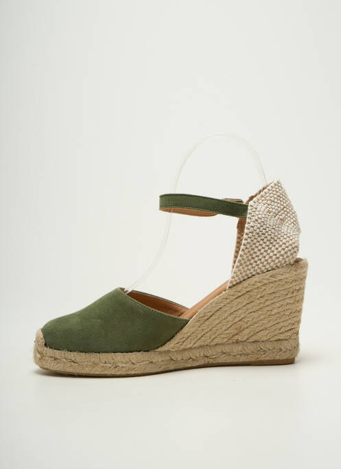 Espadrilles vert EMMA femme
