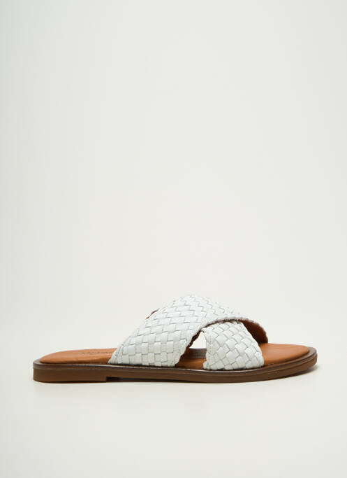 Mules/Sabots blanc METAMORF'OSE femme