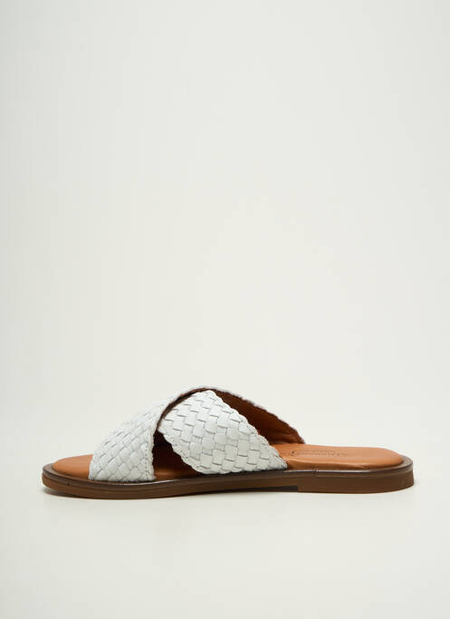 Mules/Sabots blanc METAMORF'OSE femme