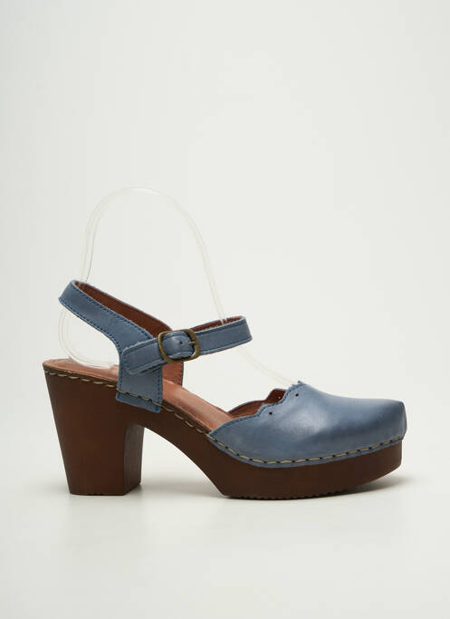 Sandales/Nu pieds bleu EMMA femme