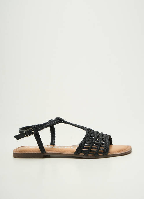 Sandales/Nu pieds noir GIOSEPPO femme
