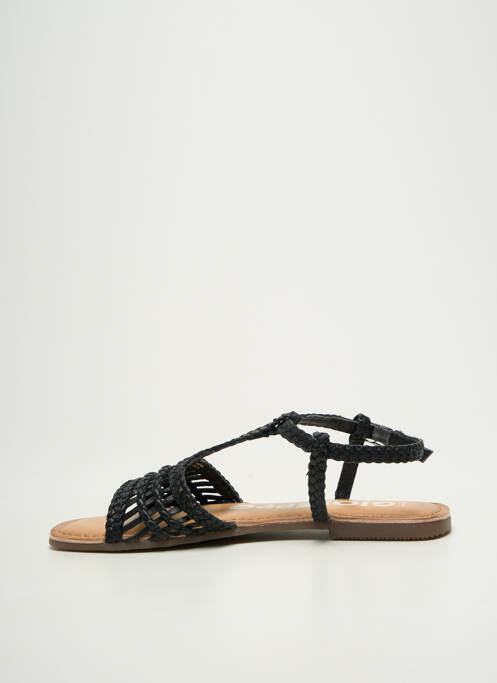 Sandales/Nu pieds noir GIOSEPPO femme