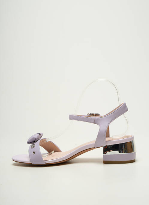 Sandales/Nu pieds violet METAMORF'OSE femme