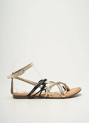 Tongs or GIOSEPPO femme