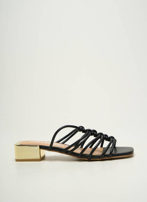 Mules/Sabots noir GIOSEPPO femme