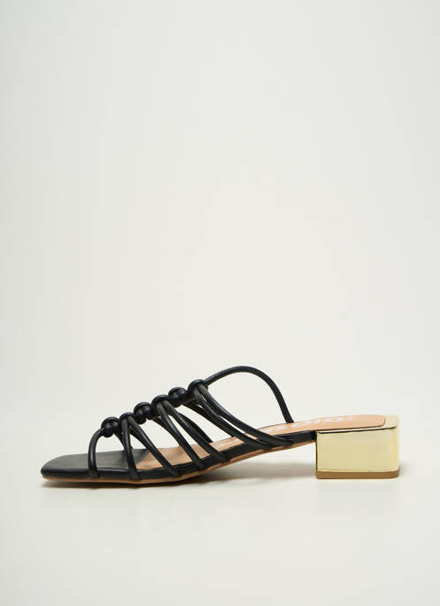 Mules/Sabots noir GIOSEPPO femme