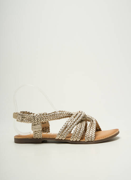 Sandales/Nu pieds or GIOSEPPO femme